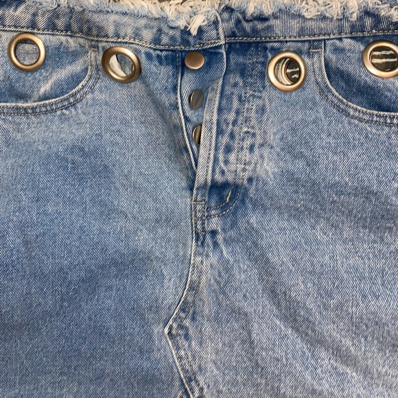 Fashion nova denim skirt - Picture 4 of 4